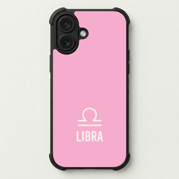 Libra Pastel Zodiac Phone Case — Bumper case