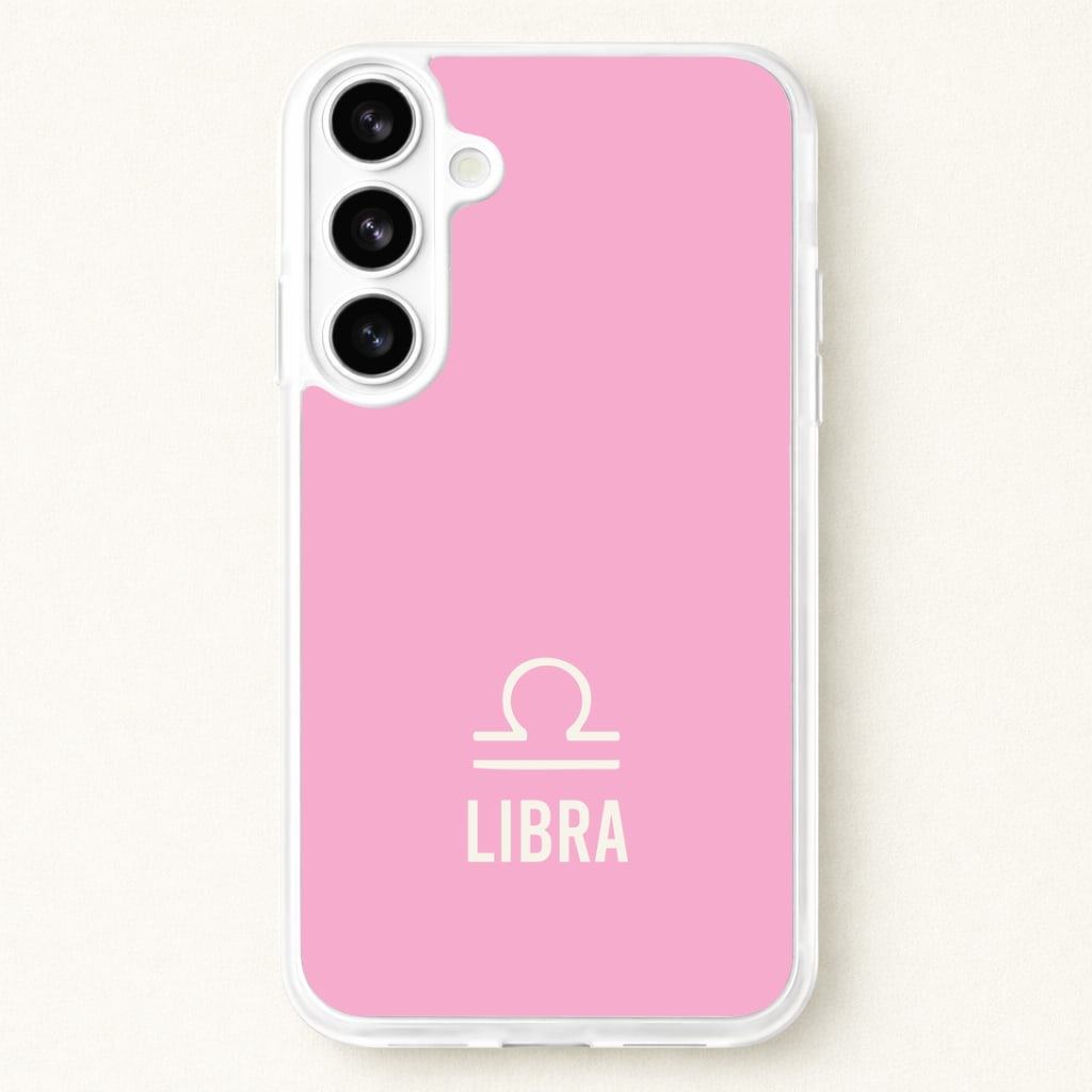 Libra Pastel Zodiac Phone Case for Galaxy S26 Plus