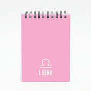Libra Pastel Zodiac Notebook 4