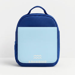 Aquarius Pastel Zodiac Lunchbox - Blue