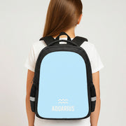 Aquarius Pastel Zodiac Backpack 4