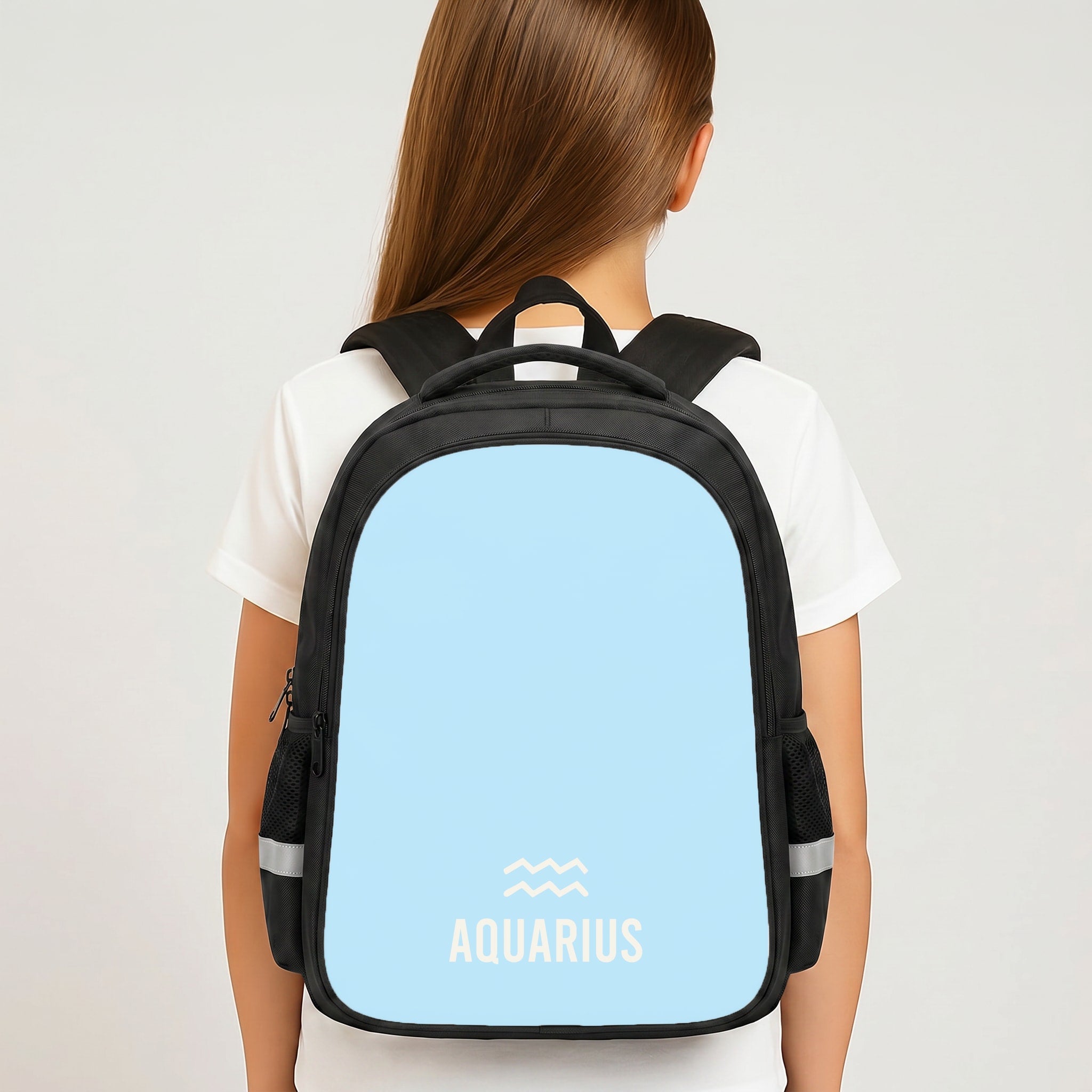 Aquarius Pastel Zodiac Backpack