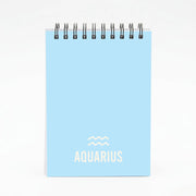 Aquarius Pastel Zodiac Notebook 4