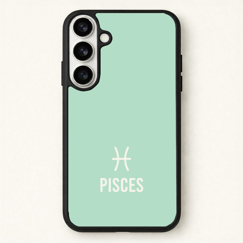 Pisces Pastel Zodiac Phone Case for Galaxy S26 Plus