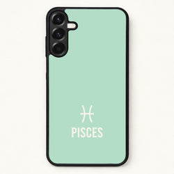 Pisces Pastel Zodiac Phone Case for Galaxy A57