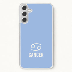 Cancer Pastel Zodiac Phone Case for Galaxy A57