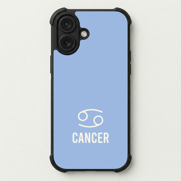 Cancer Pastel Zodiac Phone Case — Bumper case