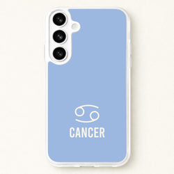 Cancer Pastel Zodiac Phone Case for Galaxy S26 Plus