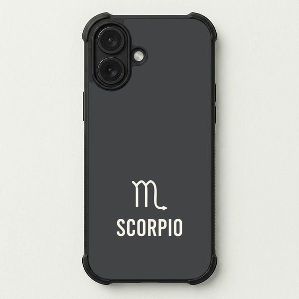 Scorpio Pastel Zodiac Phone Case — Bumper case