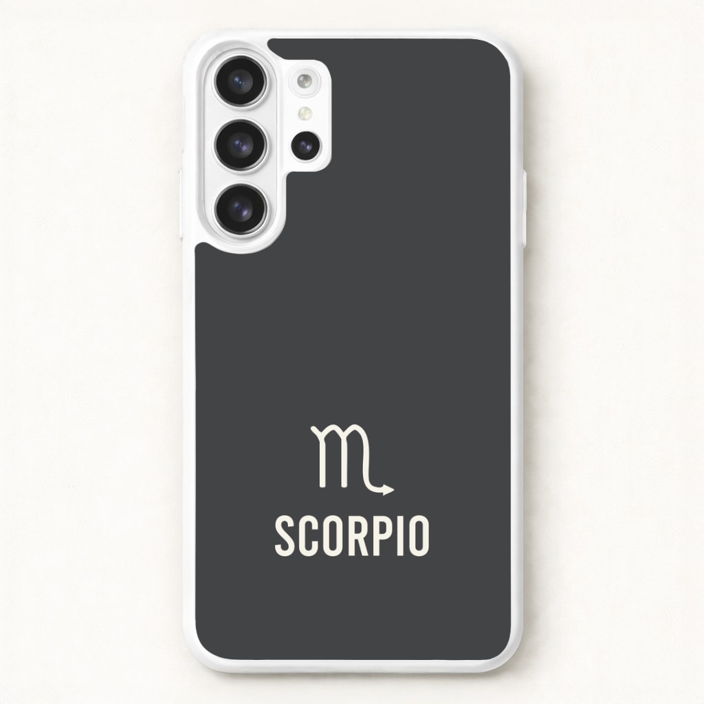 Scorpio Pastel Zodiac Phone Case for Galaxy S26 Ultra