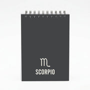 Scorpio Pastel Zodiac Notebook 4