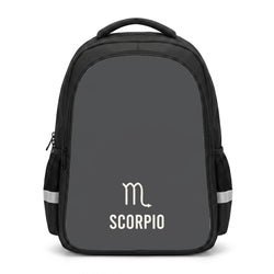 Scorpio Pastel Zodiac Backpack