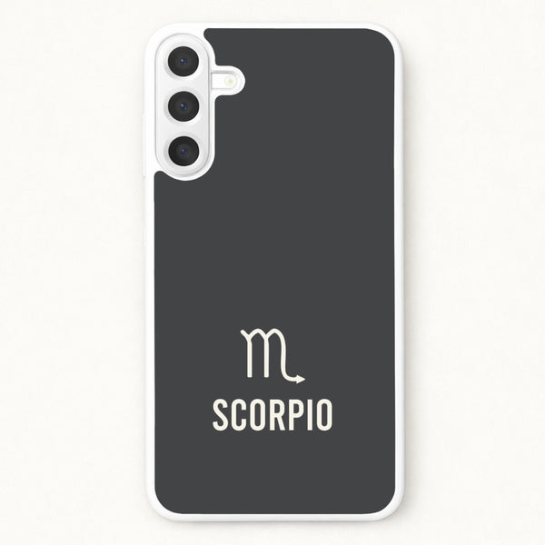 Scorpio Pastel Zodiac Phone Case for Galaxy A37