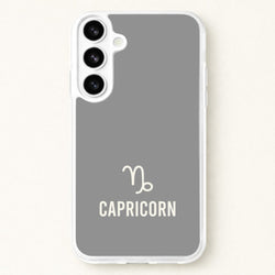 Capricorn Pastel Zodiac Phone Case for Galaxy S26