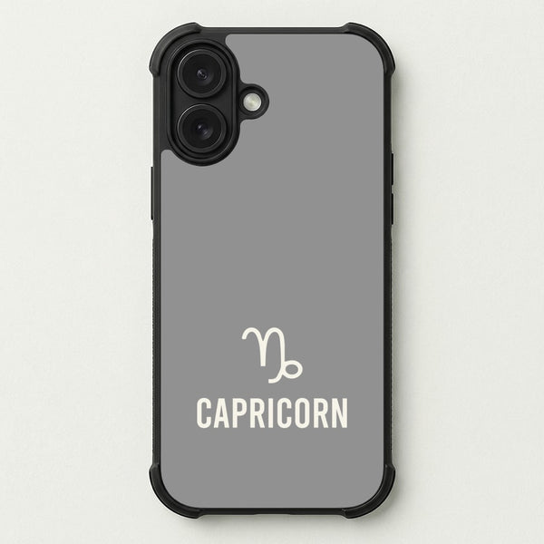 Capricorn Pastel Zodiac Phone Case — Bumper case