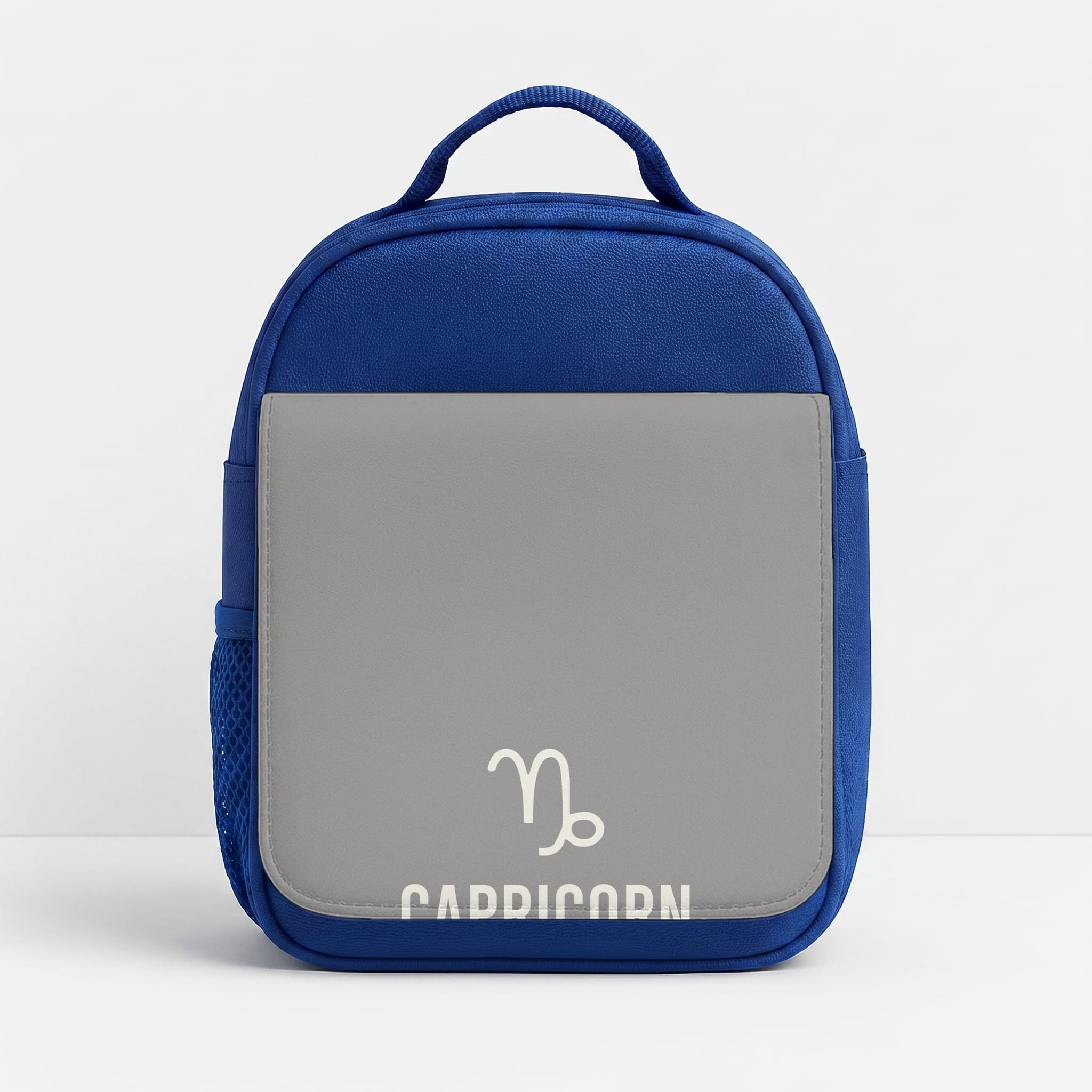Capricorn Pastel Zodiac Lunchbox - Blue