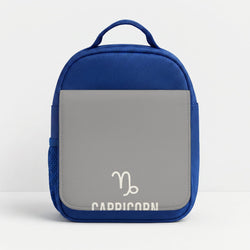 Capricorn Pastel Zodiac Lunchbox - Blue