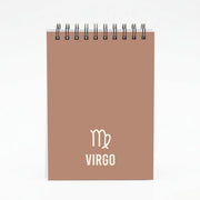 Virgo Pastel Zodiac Notebook 4