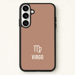 Virgo Pastel Zodiac Phone Case for Galaxy S26 Plus