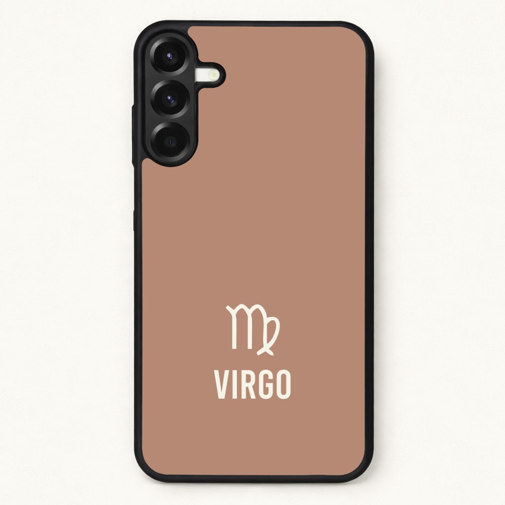 Virgo Pastel Zodiac Phone Case for Galaxy A57