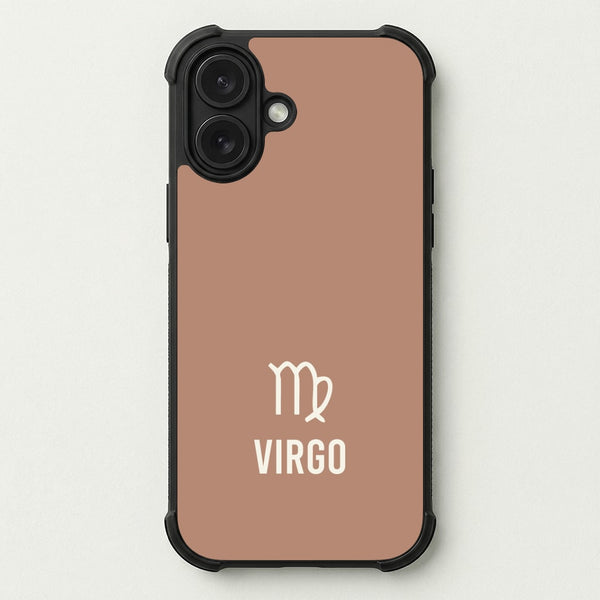 Virgo Pastel Zodiac Phone Case — Bumper case