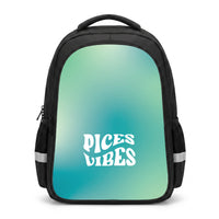 Pices Vibes Gradient Zodiac Backpack