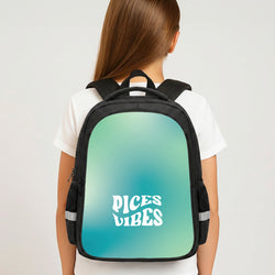 Pices Vibes Gradient Zodiac Backpack