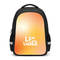 Leo Vibes Gradient Zodiac Backpack