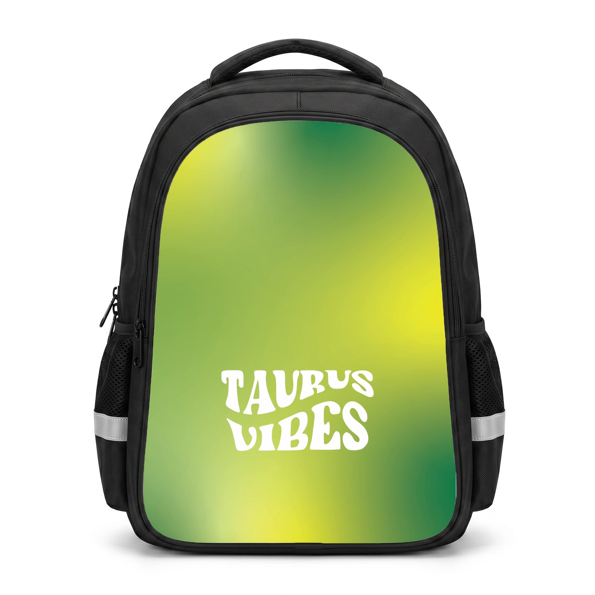 Taurus Vibes Gradient Zodiac Backpack