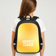 Gemini Vibes Gradient Zodiac Backpack 4