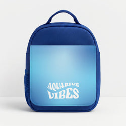 Aquarius Vibes Gradient Zodiac Lunchbox - Blue