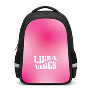 Libra Vibes Gradient Zodiac Backpack 1
