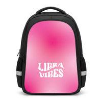 Libra Vibes Gradient Zodiac Backpack