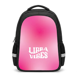 Libra Vibes Gradient Zodiac Backpack