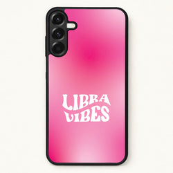 Libra Vibes Gradient Zodiac Phone Case for Galaxy A37