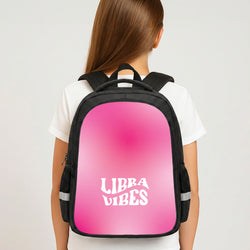 Libra Vibes Gradient Zodiac Backpack