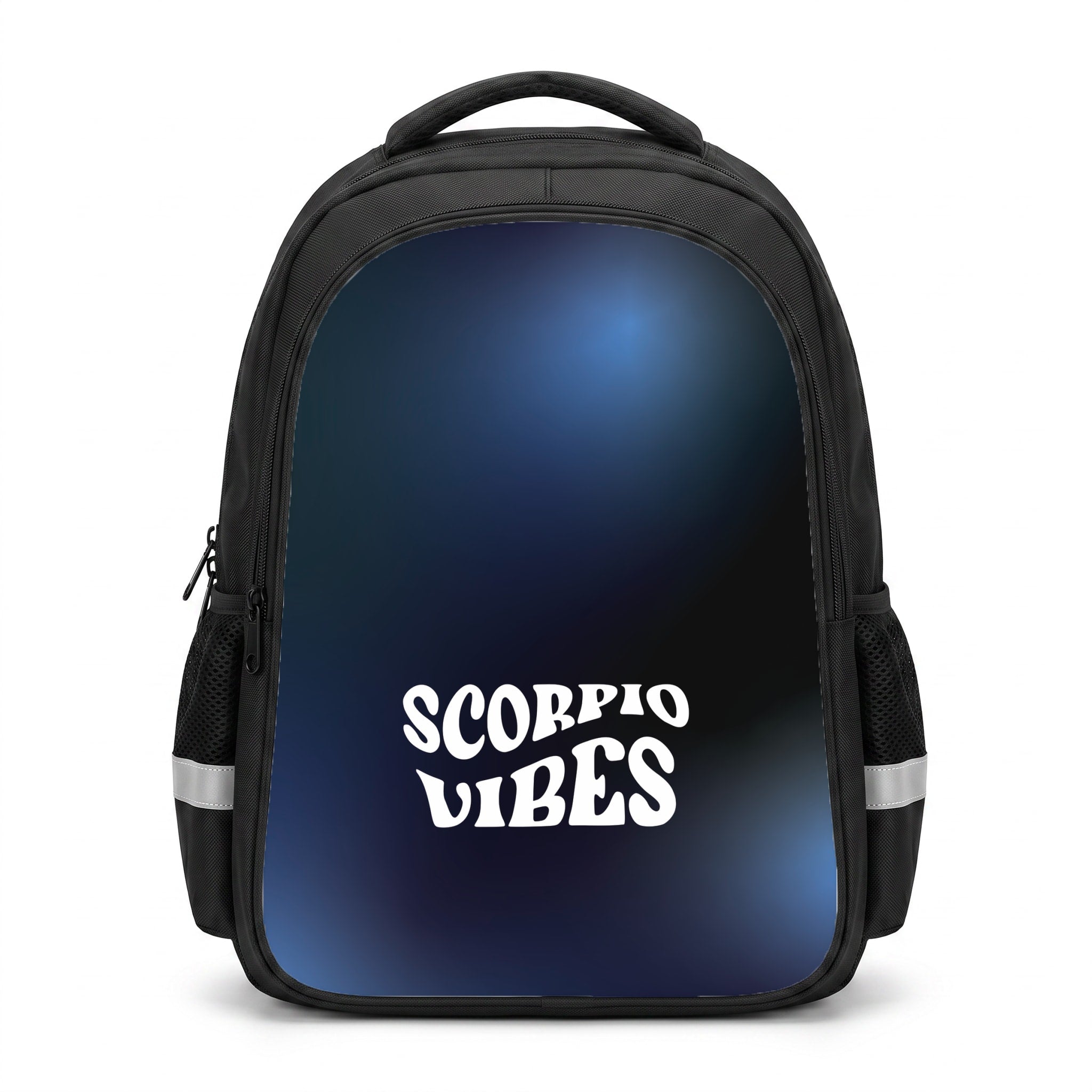 Scorpio Vibes Gradient Zodiac Backpack