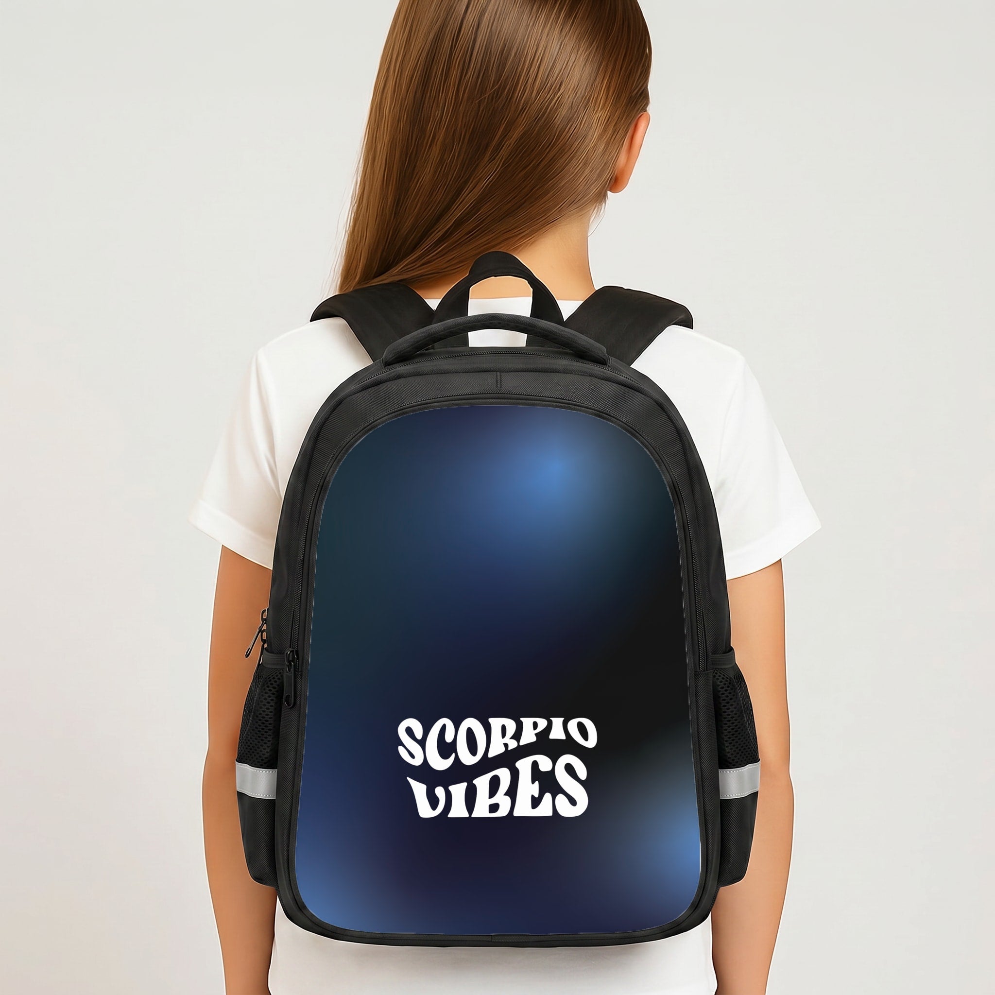 Scorpio Vibes Gradient Zodiac Backpack