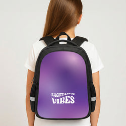 Sagittarius Vibes Gradient Zodiac Backpack