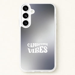 Capricorn Vibes Gradient Zodiac Phone Case for Galaxy S26 Plus