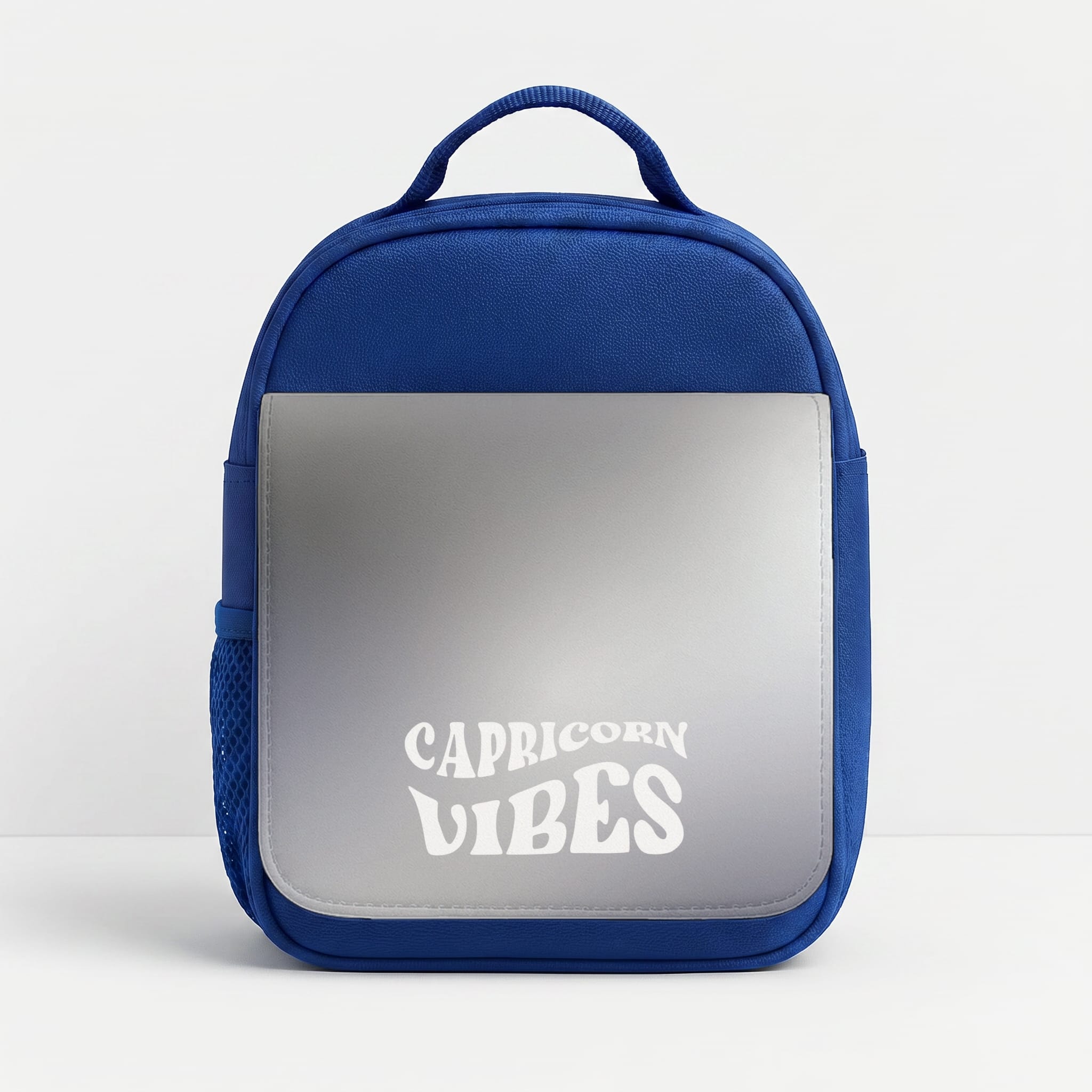 Capricorn Vibes Gradient Zodiac Lunchbox - Blue