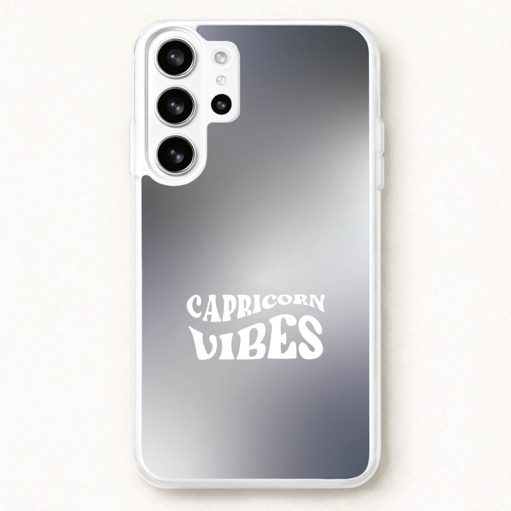 Capricorn Vibes Gradient Zodiac Phone Case for Galaxy S26 Ultra