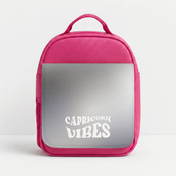 Capricorn Vibes Gradient Zodiac Lunchbox - Pink