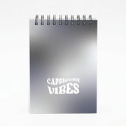 Capricorn Vibes Gradient Zodiac Notebook 4