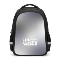 Capricorn Vibes Gradient Zodiac Backpack