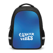 Cancer Vibes Gradient Zodiac Backpack 1
