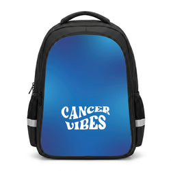 Cancer Vibes Gradient Zodiac Backpack
