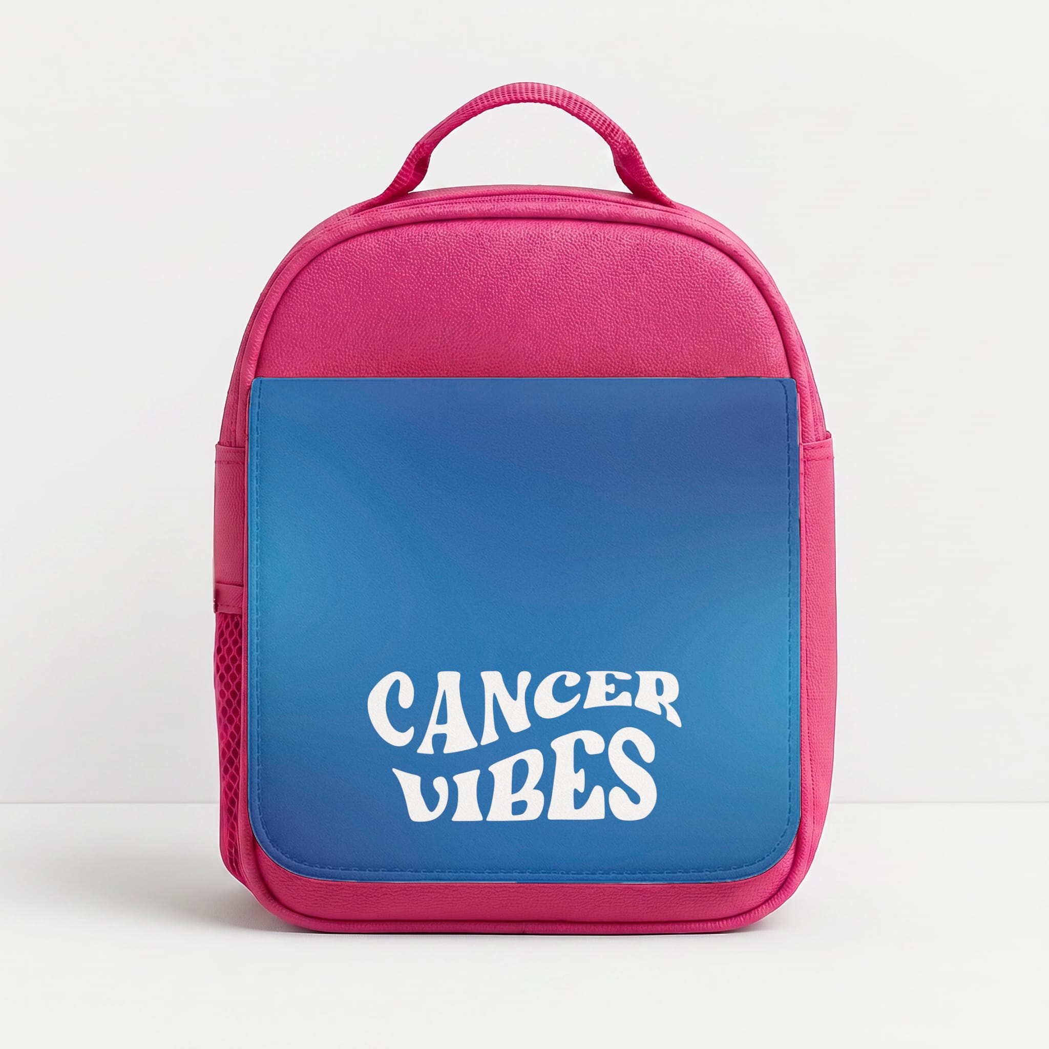 Cancer Vibes Gradient Zodiac Lunchbox - Pink