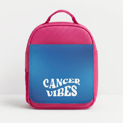 Cancer Vibes Gradient Zodiac Lunchbox - Pink