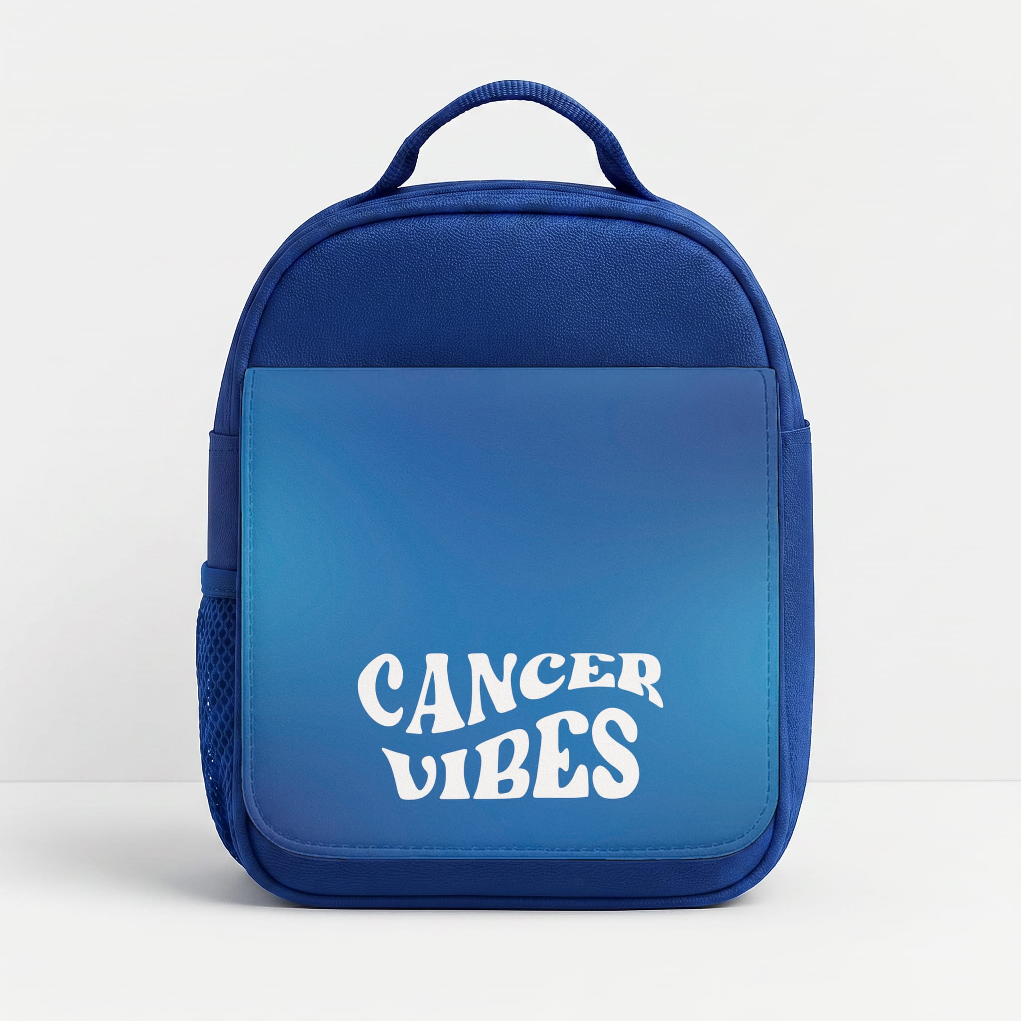 Cancer Vibes Gradient Zodiac Lunchbox - Blue